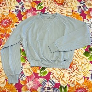 Hollister Ribbed Long Sleeve